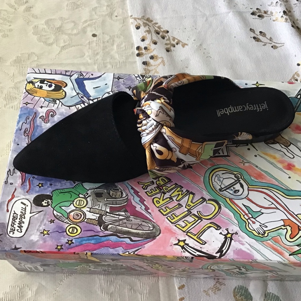 NWT Jeffrey Campbell by Anthropology Charlin Mules